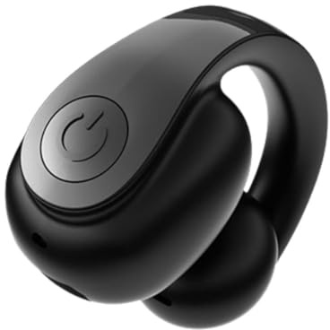 Bluetooth V5.4 Auricolare Bluetooth Sport Auricolari Clip Rumore Cancellazione Dell'orecchio Clip Della Cuffia Outdoor