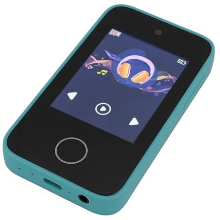 Rankomu Appareil photo numérique 1080P 48MP, écran tactile IPS de 2,8 pouces, autofocus caméra vidéo compacte avec double objectif, lecteur MP3, plusieurs jeux, alarme pour cadeaux d'anniversaire