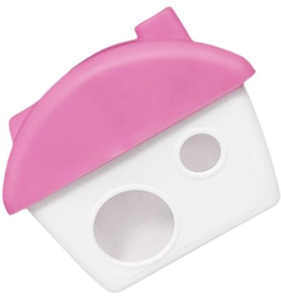 VICASKY Kunststoff Hamsterhaus für Kleintiere mit Komfortablem Design und Sicherer Konstruktion Geeignet als Meerschweinchenhaus und Hamsterkäfig Zubehör