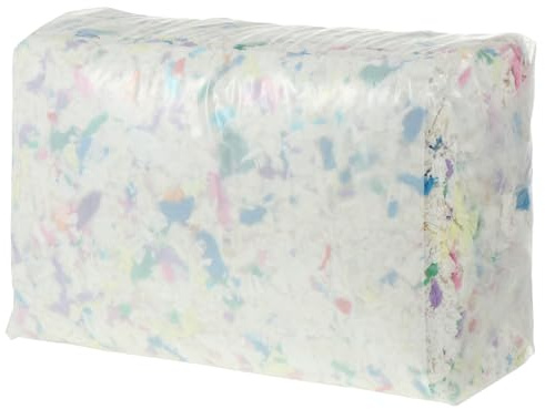 QUMIIRITY Einstreu Kleintierstreu Bunte Papierstreu 450g Saugfähig Geruchshemmend für Hamster Kaninchen Rennmäuse und Nager Käfigeinlage Weich