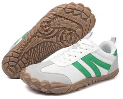 Barefoot Shoes Mens Womens Trail Running Shoes Outdoor Zero Drop Wide Toe Box Shoes Lightweight Walking Sneakers Non Slip Hike Footwear Minimalist Fitness Shoes