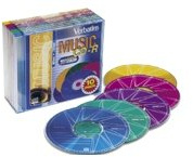 Verbatim 10PK Music CDR 80MIN 700MB Tutti (94394)