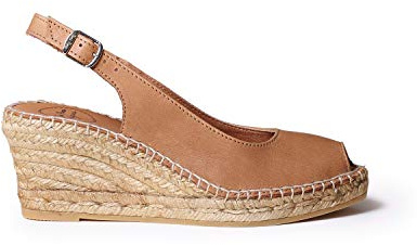 Women's leather espadrille - CROACIA - Leather, 38 EU