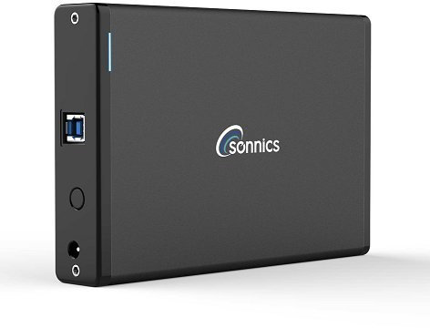 Sonnics 1TB USB 3.0 Esterni Desktop Hard-Disk per XBOX ONE & PS4, Nero
