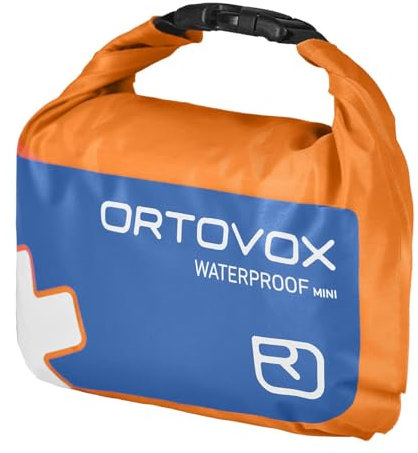 ORTOVOX 23401-21201 First Aid Waterproof Mini First Aid Kit Unisex Adult Shockin Orange Taille U