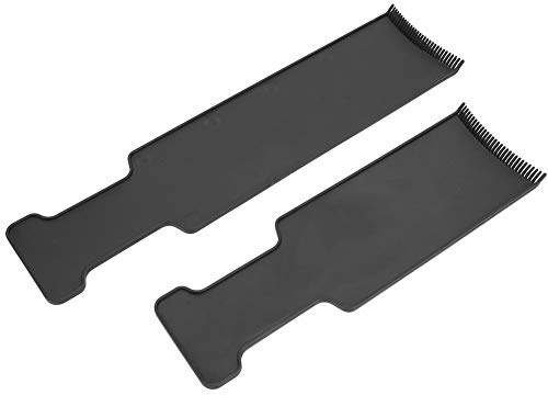 Flat Top Comb Professional DIY Friseur Haarfärbemittel Farbtafel Haarfarbe Haarfarbe Balayage Board Diy Verwendung zum Färben von mehrfarbigen Haaren