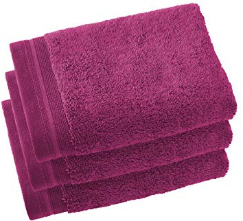 De Witte Lietaer Contessa Serviettes pour invités, Cotton, Magenta, 340x60 cm
