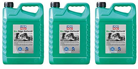 ILODA 3X Original Liqui Moly 5L Bio Säge-Kettenöl Chainsaw-Oil Saw-Oil Sägeöl Öl 1281