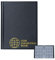 CS4312BK Album en carton pour pièces de monnaie 120 pochettes 5,1 x 5,1 cm