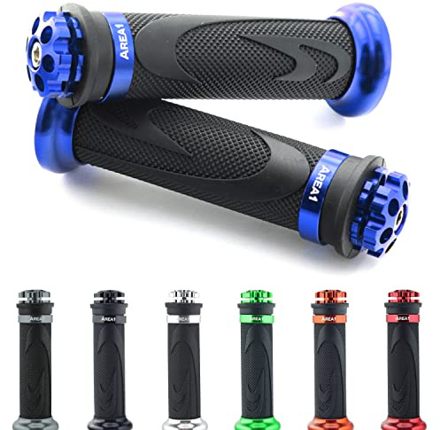 Lenkergriffe kompatibel mit Speedfight 2, 3, 4, Iceblade Darkside Pure (RS1/Blau)