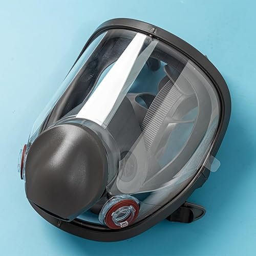 HUWEIJIA Protective 6885 Screen Visor Protector Scratch Resistant Film Cover For 3M 6800 Respirator Full Face Painting Spraying Gas Mask 20PCS