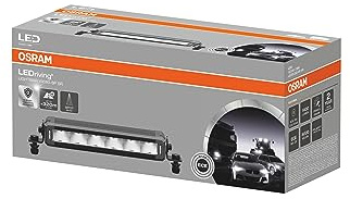 OSRAM LEDriving® Lightbar VX180-SP SR, LED-körljus för helljus, spot beam, 6000K, 1400lm, ljusstråle upp till 320m, 12V/24V, ECE-godkännande