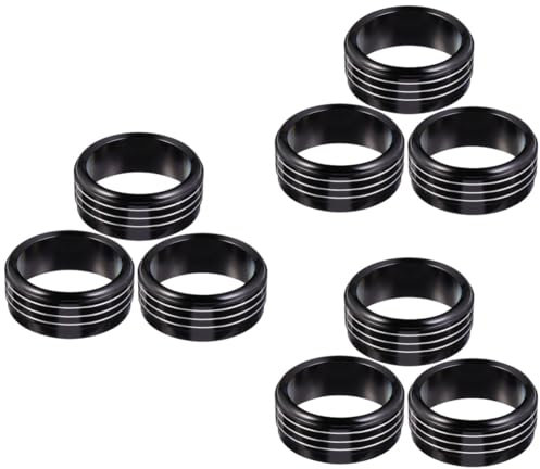 ibasenice 9stücke Teiliges Knob Covers Für Hochwertige Dekoration Für Stilvolle Innenräume Einfache Installation Langlebig Und