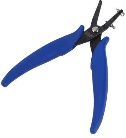 SEWOART 1Stk Stanzzange hole punch lochfinder lederwerkzeug punch set umlaufender Stanzsatz Backen-Lochzange Lochbohrer für Kleiderkarten Bandstanzwerkzeug Lochzange für Ledergürtel