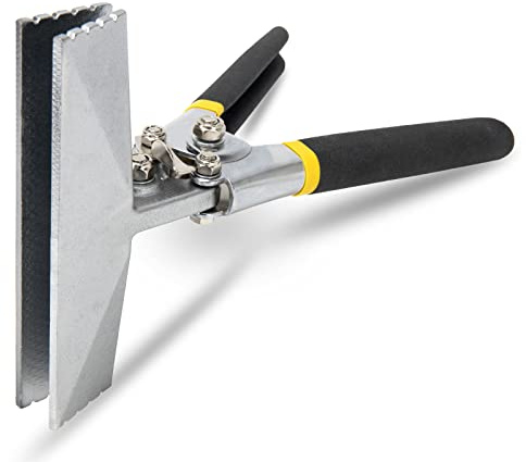 Hand Seame Sheet Metal Tool 6 Inch Straight Jaw Benders Tools for Flattening Metal with Ergonomic Handle