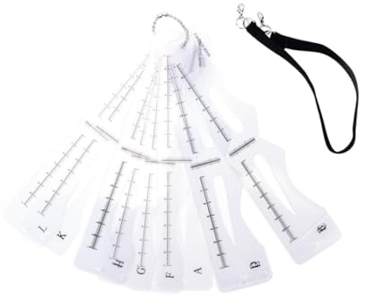SMASOLO 1ensemble Set De Cartes De Modèles De Sourcils Outils De Maquillage Pour Dessiner Et Façonner Vos Sourcils Stencils Réutilisables Avec Bandeau Inclus