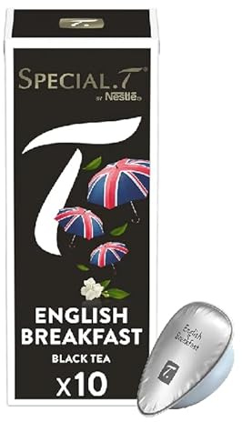SPECIAL.T English Breakfast Kapseln, 12 Packungen mit je 10 Kapseln, Schweizer Herstellung