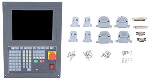 Plasmaschneider Bedienfeld Aluminiumlegierung 10-Zoll-Display Bildschirm Rückstellbare CNC Plasmaschneidemaschine System AC220V