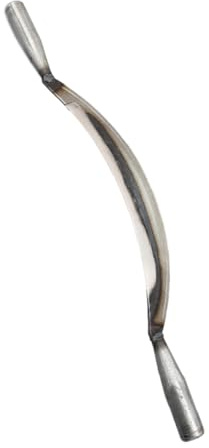 TOYANDONA Raspador De Corteza De Acero Carbono para Jardinería, Herramienta Manual Ergonómica, Ligera y Resistente para Descortezado y Poda Jardín