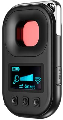 Détecteurs de caméra cachée - Gadget anti-espion professionnel - Signaux de chasseur - Recherche infrarouge de voiture - Détecteurs anti-espion