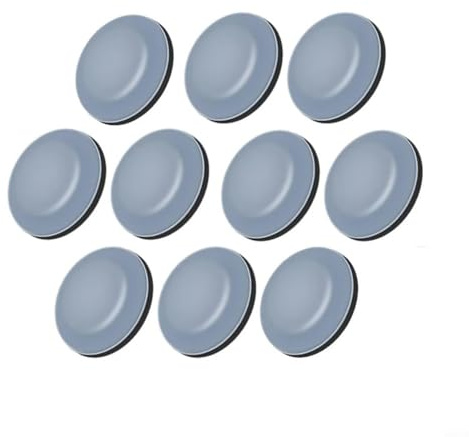 Sileduove Patins antidérapants pour meubles de cuisine et petits appareils électroniques (22 mm)