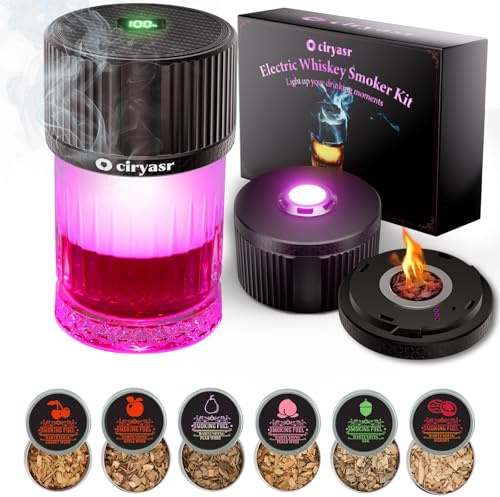 CIRYASR Whiskey-Smoker-Set