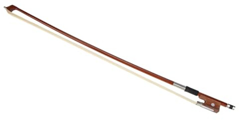 ARTSEWPLY 1/4 Violinbogen aus Synthetischem Material für Anfänger Ausbalancierter Übungsgeigenbogen mit Einfacher Optik für Praxisgebrauch