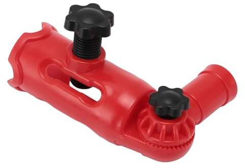 Alomejor Prolunga per Pennello, Attacco Regolabile con Asta di Prolunga Multiangolo per Dipingere Pareti Alte, Scale, Cornici - Supporto Universale, Strumento di Pittura Efficiente e Sicuro per