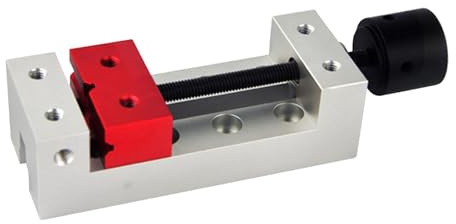 Fzaqwen Tabla de Banco Vise Small Clamp Vice para Grabar La Máquina de Escultura Ligera de Esculturas, 50 milímetros
