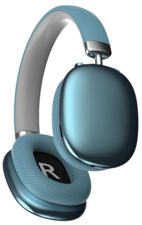 ZWOIVHE Casques Premium SilentBreeze avec réduction de Bruit Active - Oraliu, Casques antibruit de sécurité pour Appels/Télétravail (bleu)
