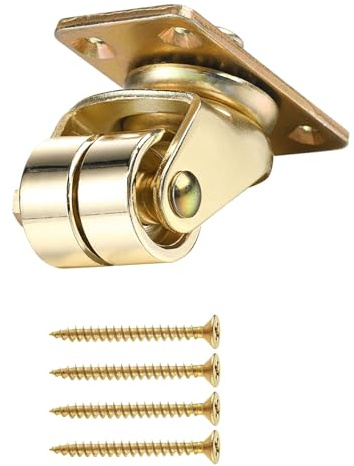 Rotelle per pianoforte, rotelle di ricambio per piano, doppia ruota per gambe verticali