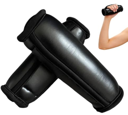 Handvikter med remmar 1 Kg Träningsför Promenader och Fitness | för Aerobics Passar både män och kvinnor, inomhusbruk, utomhusbruk, hemmabruk, gym, motion, träningspass och aerobics