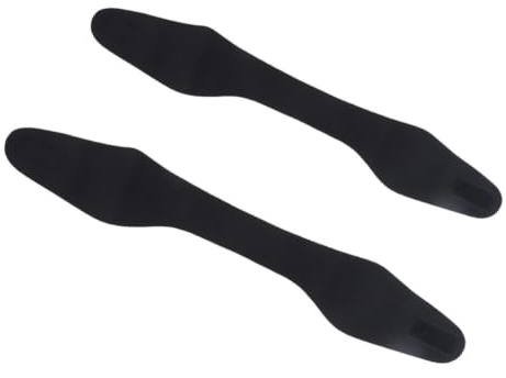 KJHBV Bandeaux d'oreille Protection Légère et Étanche en Néoprène Réglables Pack de 2 pour Natation et Yoga pour Garçon et Filles et Adultes, pour Ski Nautique et Canoë