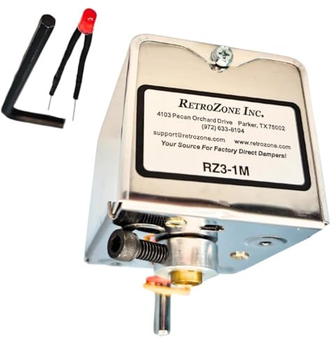 Replacement Damper Motor Actuator for Honeywell ARD ZD M847D 2 Wire Spring Motor RZ3-1MNormally Ships Same Day