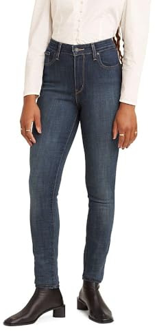 Levi's 721 High Rise Skinny Jeans Femme, Blue Story, 27W / 32L