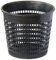 NATURAVIVA BASSANO Vaso tondo rete 4,5 litri Ø 19x h21 cm per idroponica, piante da laghetto, orchidee. (1 pezzo)