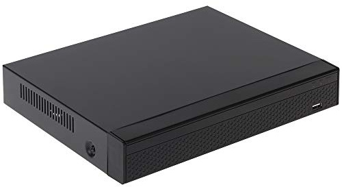 Videoregistratore Sorveglianza Ibrido DVR 4 Canali, Tecnologia 5 in 1, HEVC H.265+, Supporta Disco Rigido fino a 8TB, Accesso da remoto (1x Hard Disk 160GB incluso)