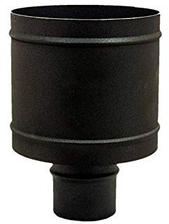 Terminal Chapeau Coupe-Vent Baril Diamètre 80 Fumer 4 Vents poêle à granulés cheminée cuisine barbecue cheminée