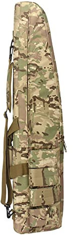 DFANCE Waffentasche Gewehrtasche,Taktische Langwaffentasche,Military Airsoft Gewehr Fall Schutztasche,Multifunktionale wasserdichte Gewehrtasche,Genügend Stauraum