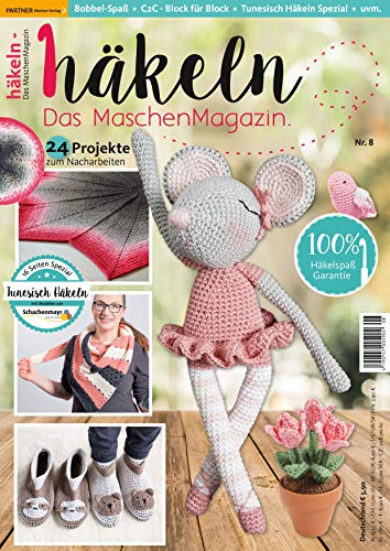 Häkeln-das Maschenmagazin 8/2018 - Ballettmaus Malia