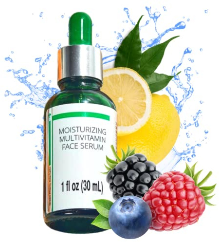 Multi-Vitamin-Serum für das Gesicht, Anti-Aging-Gesichtsserum für Falten und feine Linien, Behandlung von dunklen Flecken, Für empfindliche Haut geeignet | Koreanische Hautpflege