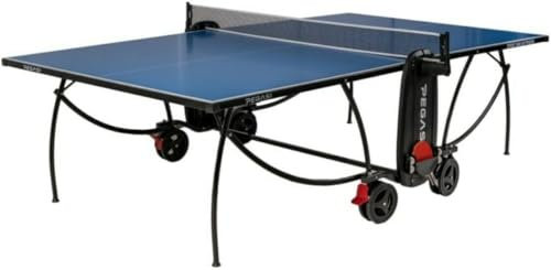 Pegasi Tischtennisplatte 800 - Outdoor Spiele - Wetterfest - Tischtennisplatte Outdoor Klappbar - Original Tischtennistisch - Faltbare Tischtennisplatte - Tischtennis - Blau