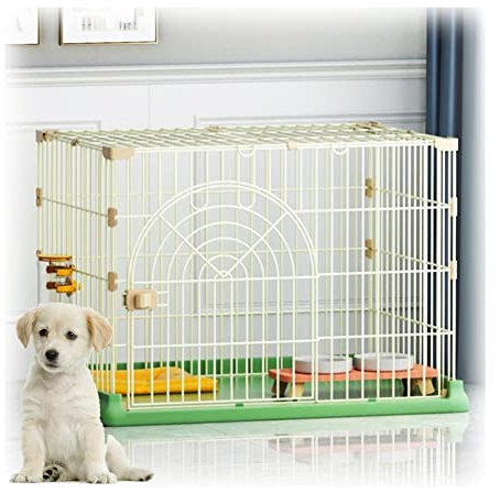 RAFCAR Hundepaneel, Haustier-Laufgitter, Welpen-Spielstall für kleine/mittelgroße/große Hunde, Übungszaun, Käfig im Freien für Wohnmobil, Camping, Hof