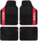 sparco Alfombra F510 Negra/Roja Moqueta