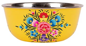 Billy Can - Picnic Bowl - 16.5cm - Buttercup Pansy
