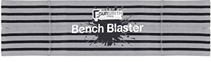 Bench Blaster - Fionda per sollevamento pesi, powerlifting, panca, fitness, allenamento con i pesi, allenamento della forza (S, Original - Livello 2 di forza)