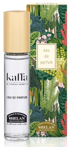 Helan, Kaffa Damenparfüm mit orientalischen warmen Noten, Eau de Parfum für Damen mit einem Hauch von Vanille, Kaffee und Lakritze – Femininer Duft mit Noten von Patchouli, leichte Düfte Made in