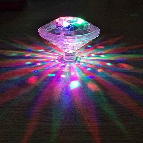 Yctze Bunte Unterwasserlichter, Baby-Badewanne, LED-Lichter für Pool, Teich, Spa-Lampe. Lassen Sie das Licht Sich Ausdehnen und heiß Beleuchten, für Farbenfrohe Babywannen-Lichter