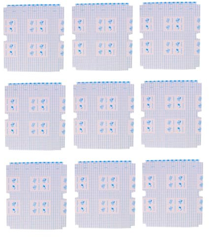 Tofficu 16stücke Mattierte Buchumschläge Transparent Plastik Buchfolien Anti-falten Buch Abdeckungen Schutzfolie Für Bücher