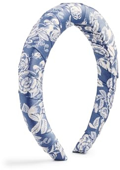 RIFLE PAPER CO. Signature Headband | Fashion Hair Band for Women, Cute Accessories for Girls | Stylish & Wide Outfit Accent for Everyday Use | English Rose, (1 Count)
